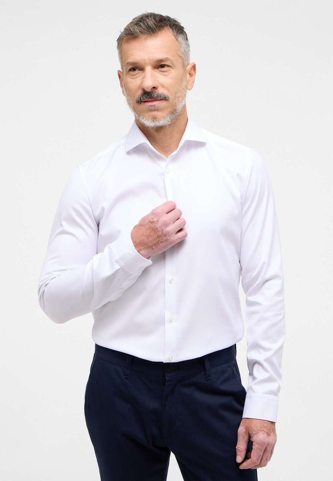Рубашка с длинным рукавом SUPER SLIM