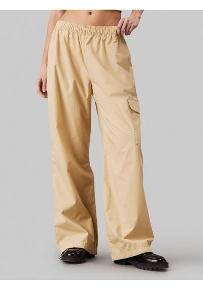 Брюки-карго с тисненым логотипом COTTON UTILITY CARGO PANTS