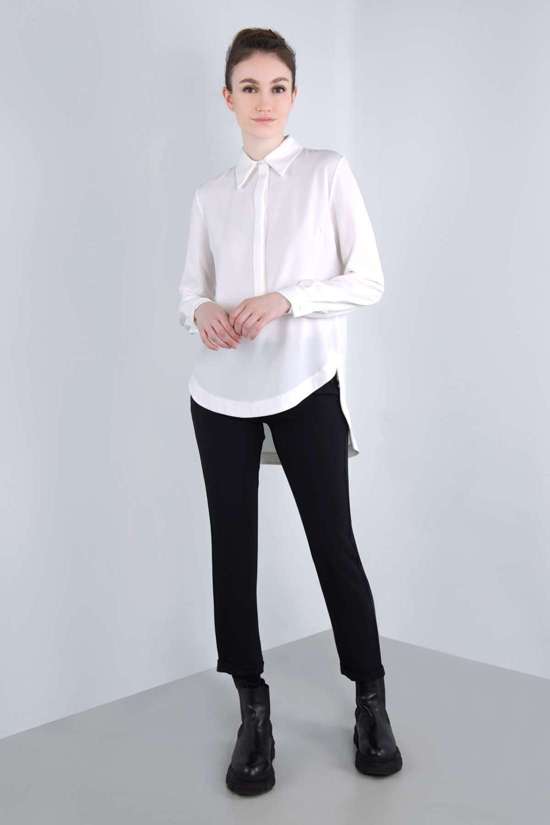 грязно-белый