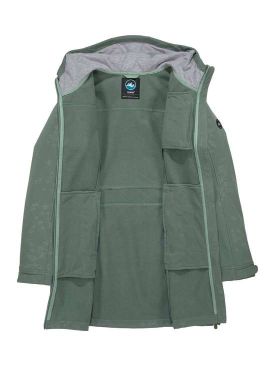 Парка с капюшоном и мягкой флисовой подкладкой. Große Größen