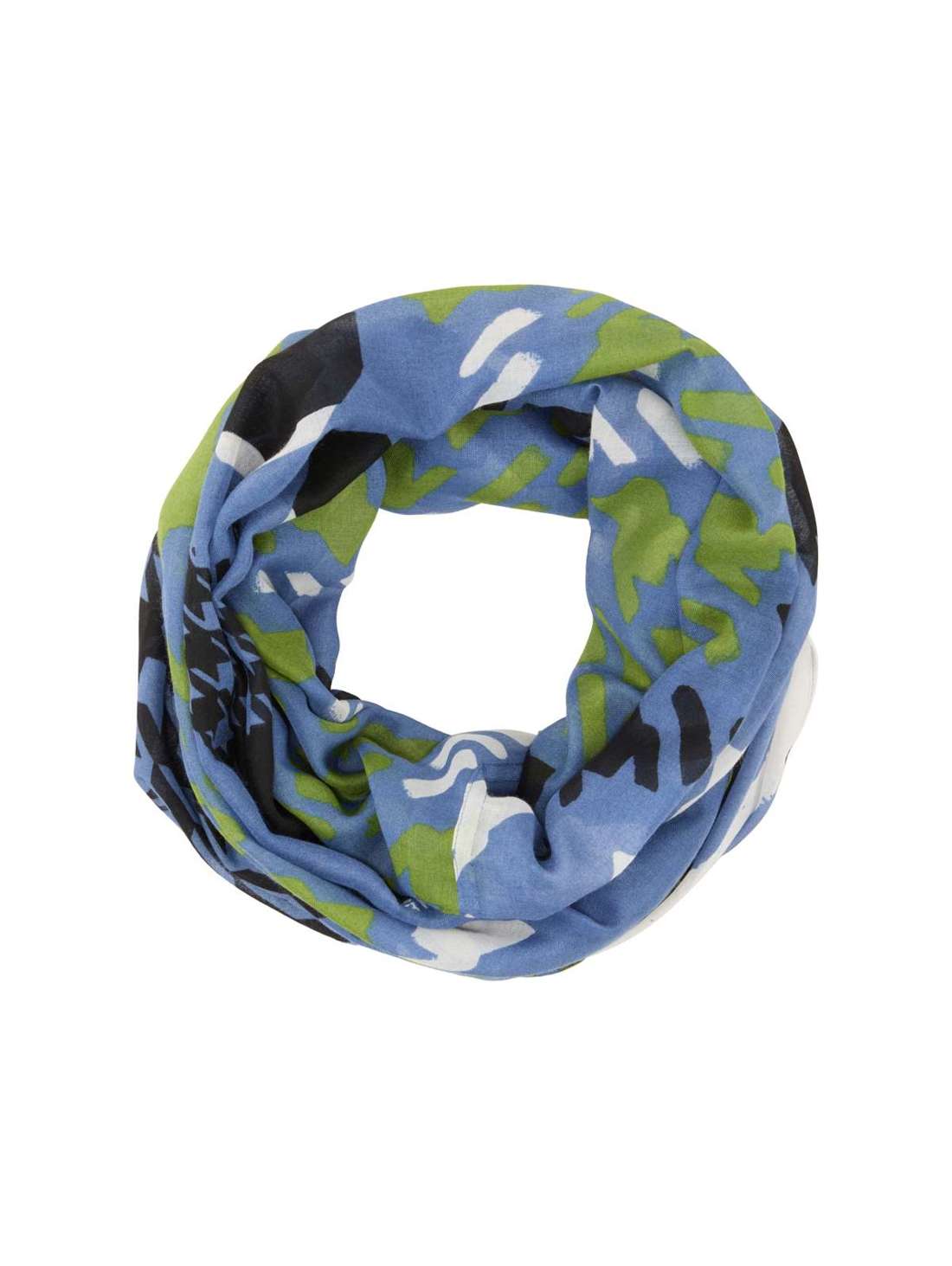 Петля с принтом по всей поверхности