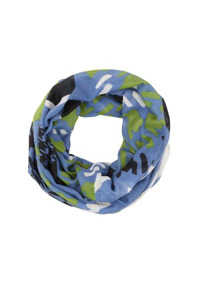 Петля с принтом по всей поверхности