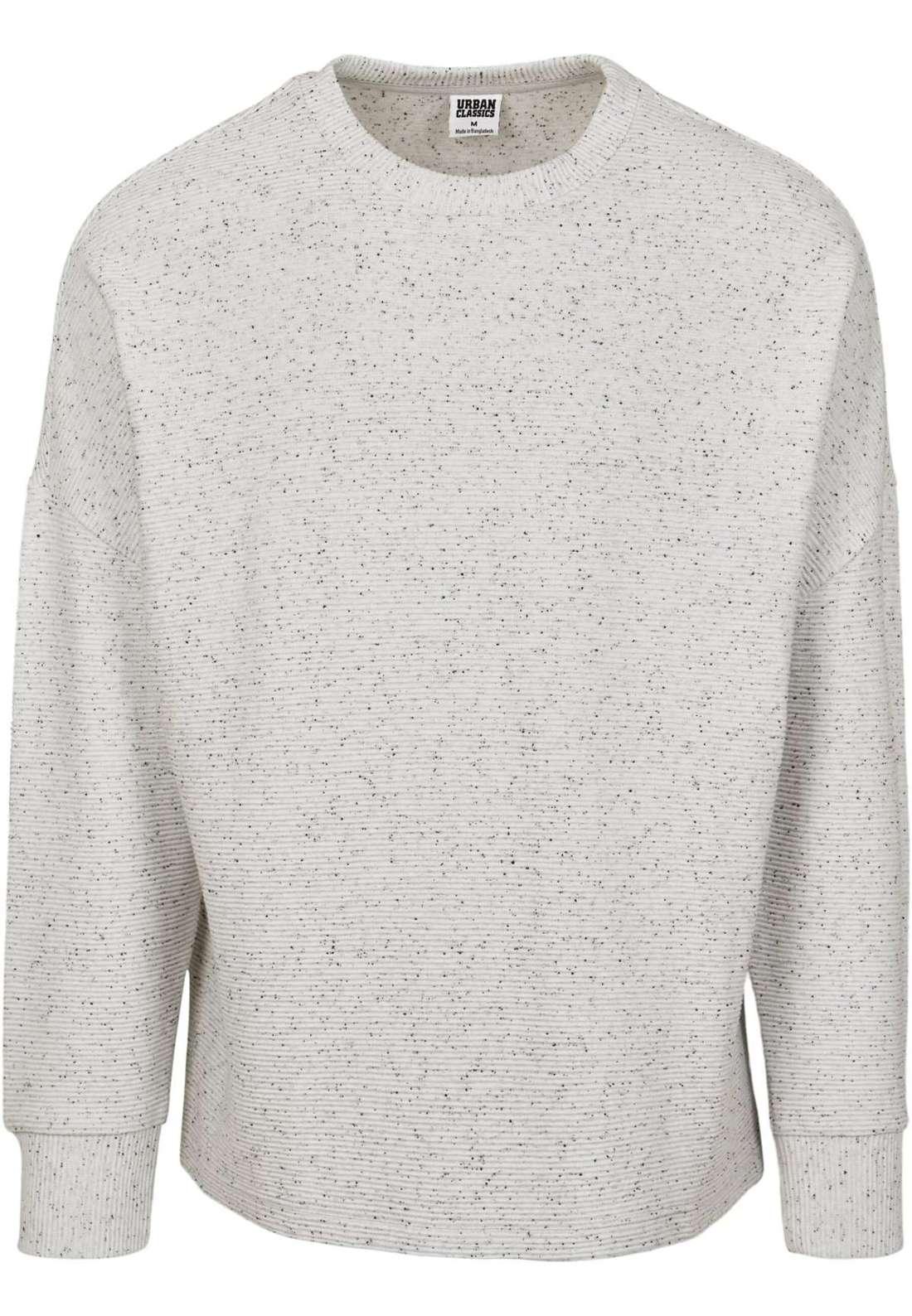 Свитер с круглым вырезом Urban Classics Herren Cut On Sleeve Naps Interlock Crew
