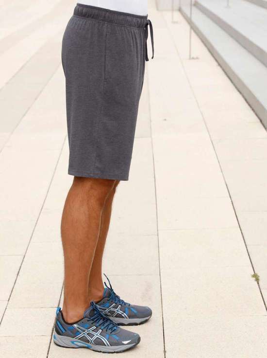 marine + anthrazit-meliert