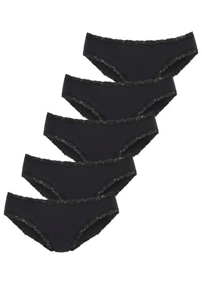 черный