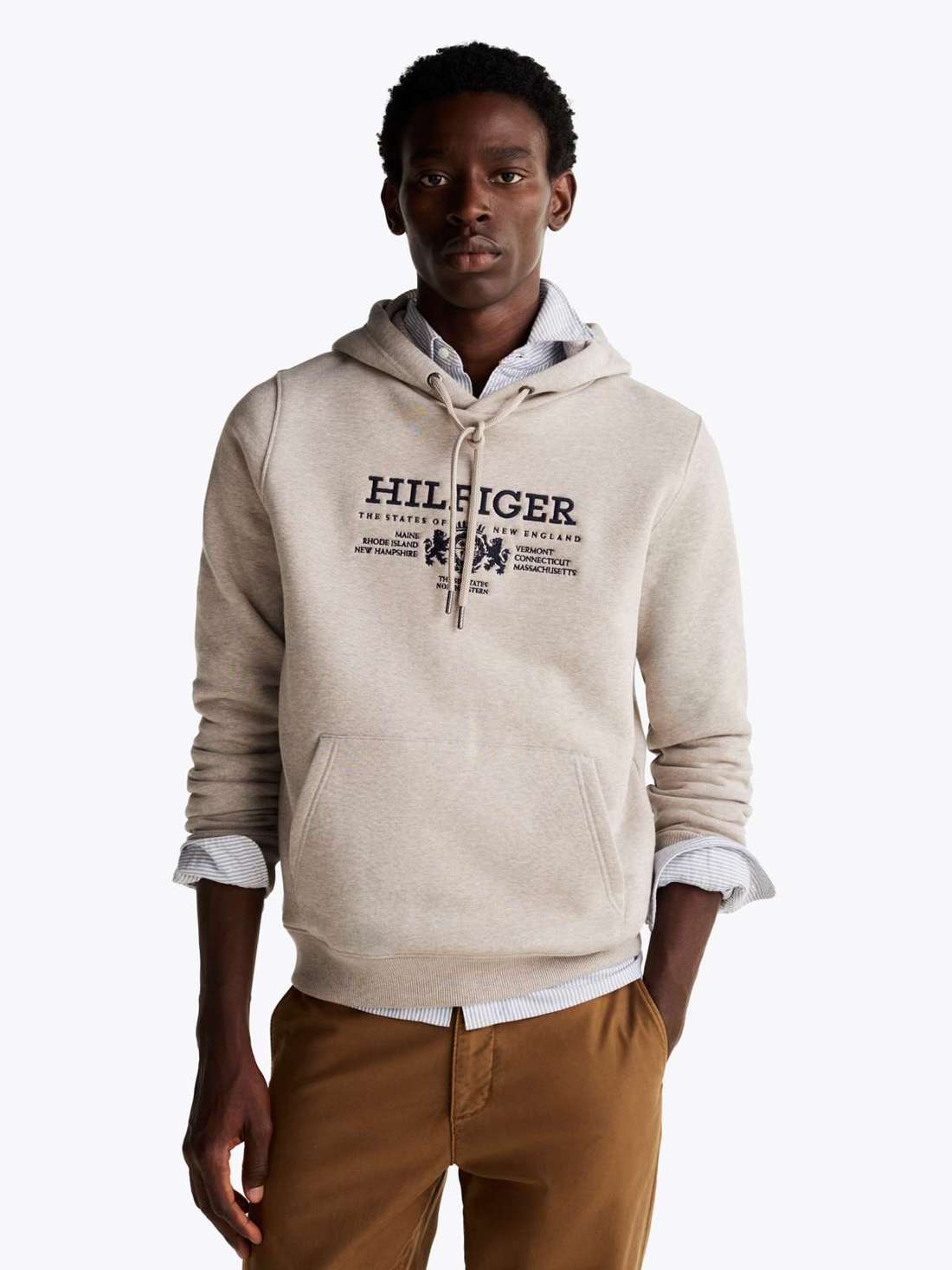 Толстовка с капюшоном HILFIGER CREST EMRBO HOODY