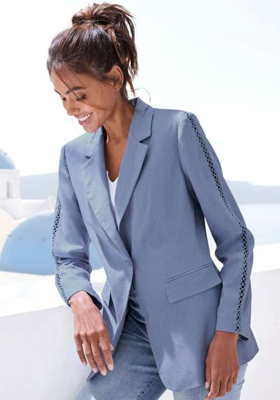 серо-голубой