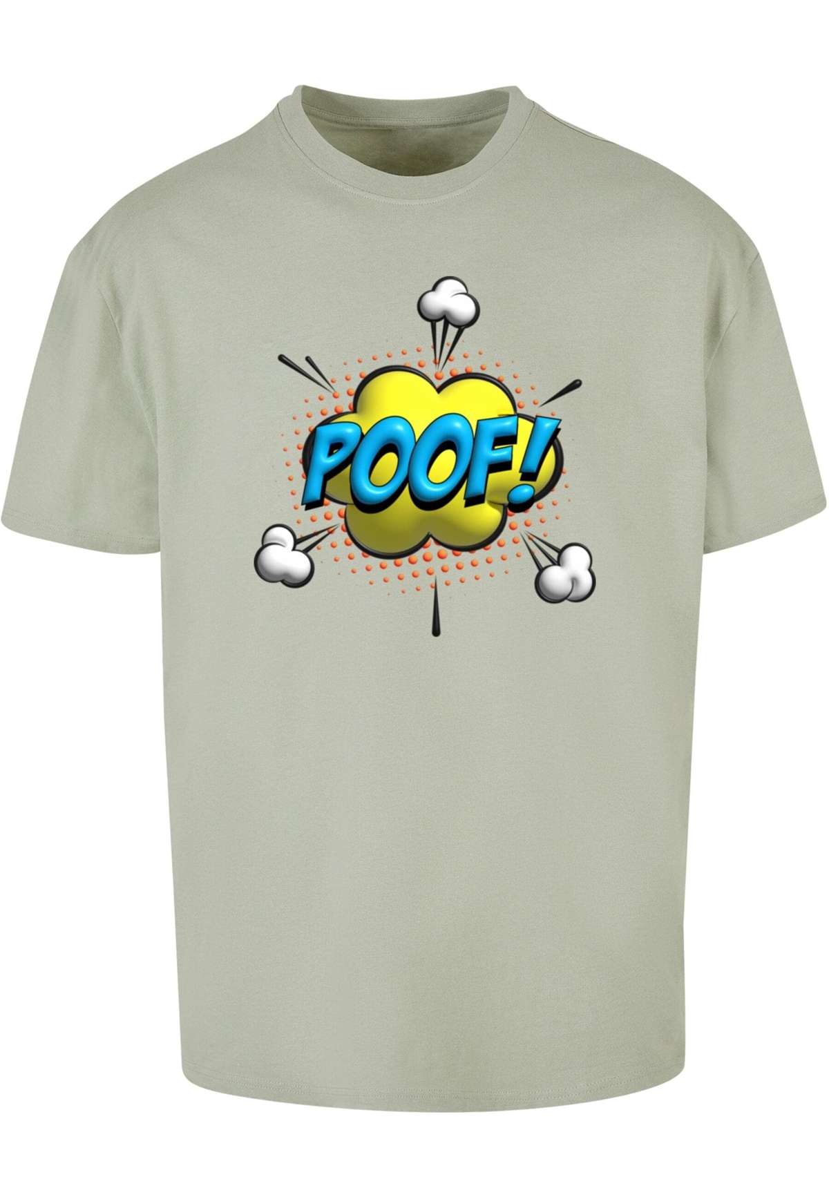 футболка»Herren POOF Comic Heavy Oversized Tee«