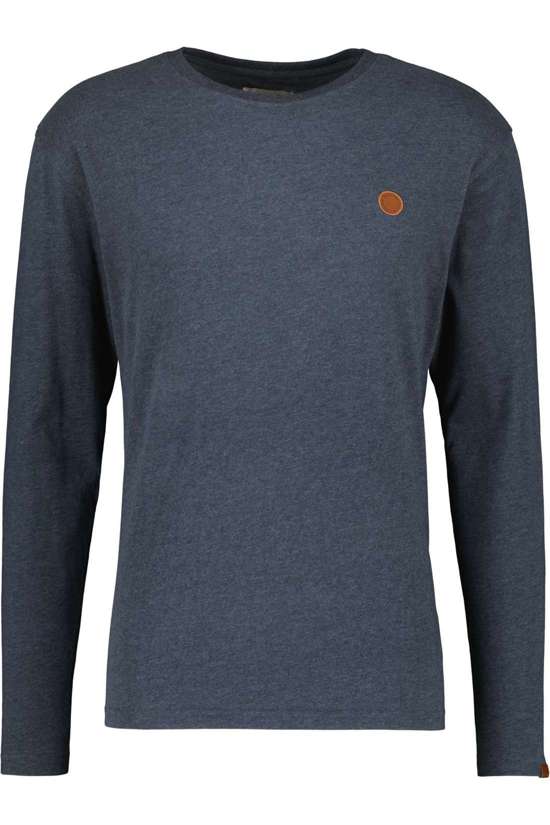 темно-синий меланж