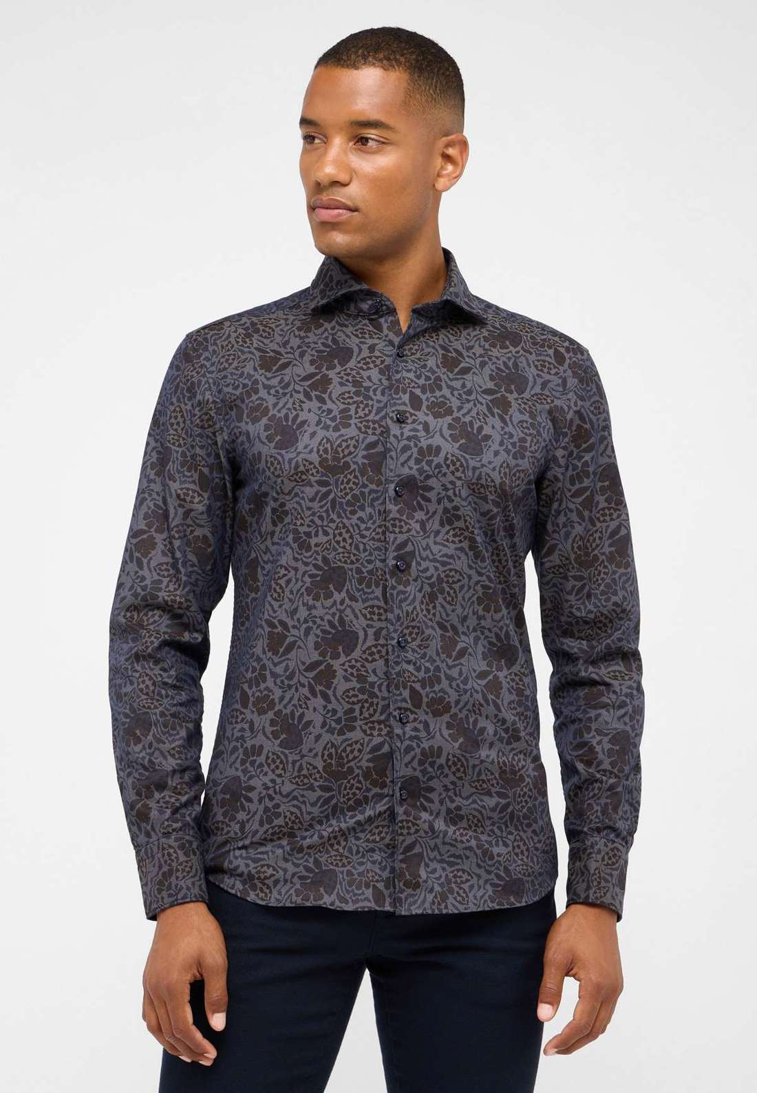 Рубашка с длинным рукавом SLIM FIT