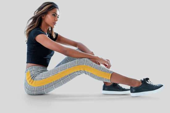 в клетку-цв.карри