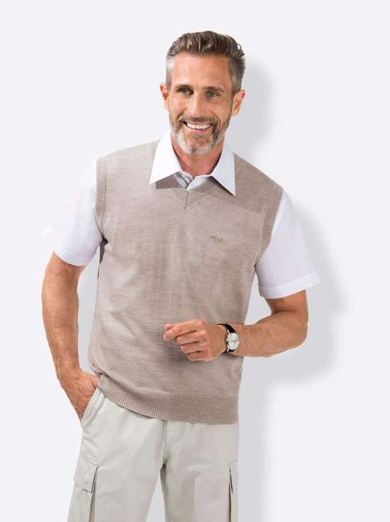 натуральный-меланжевый