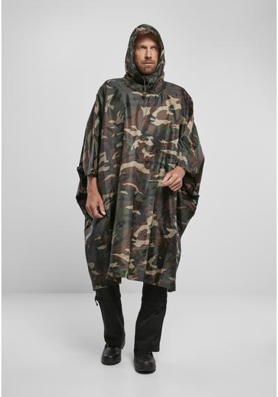 Всепогодная куртка »Herren Ripstop Poncho«