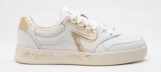 Кроссовки с эффектными металлическими деталями OYZONE W RAPID