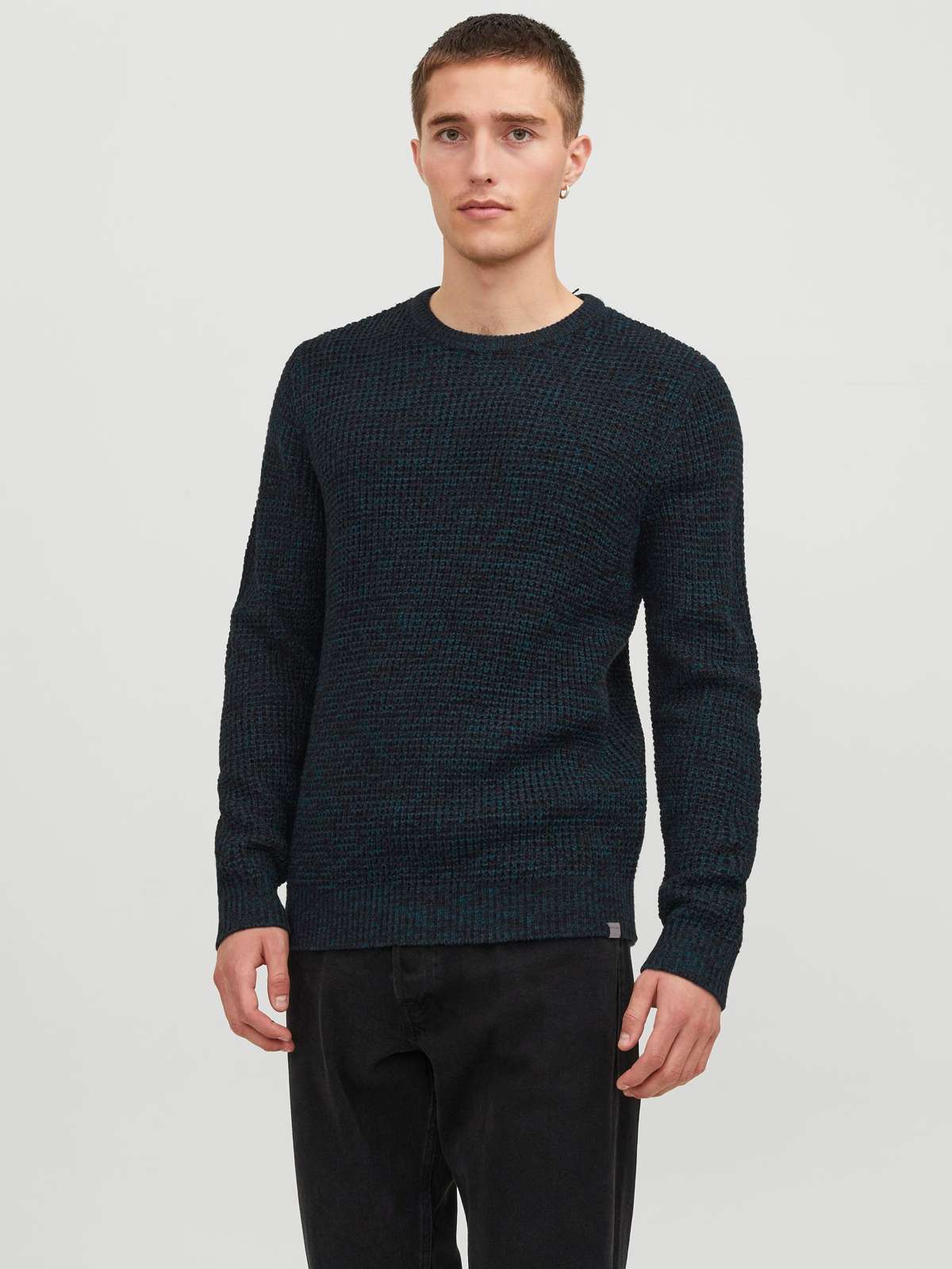 Свитер с круглым вырезом»JJEWILLIAM KNIT CREW NECK SN«