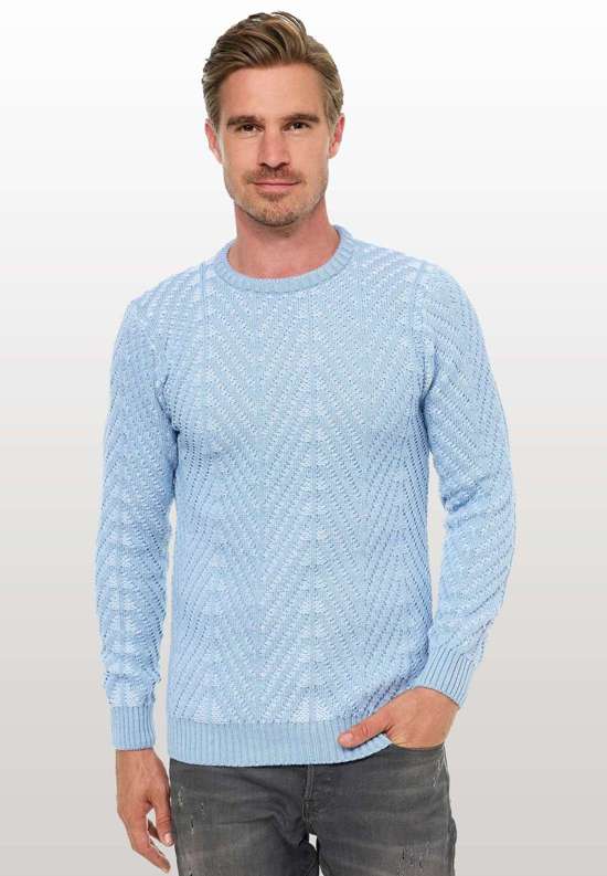 светло-синий