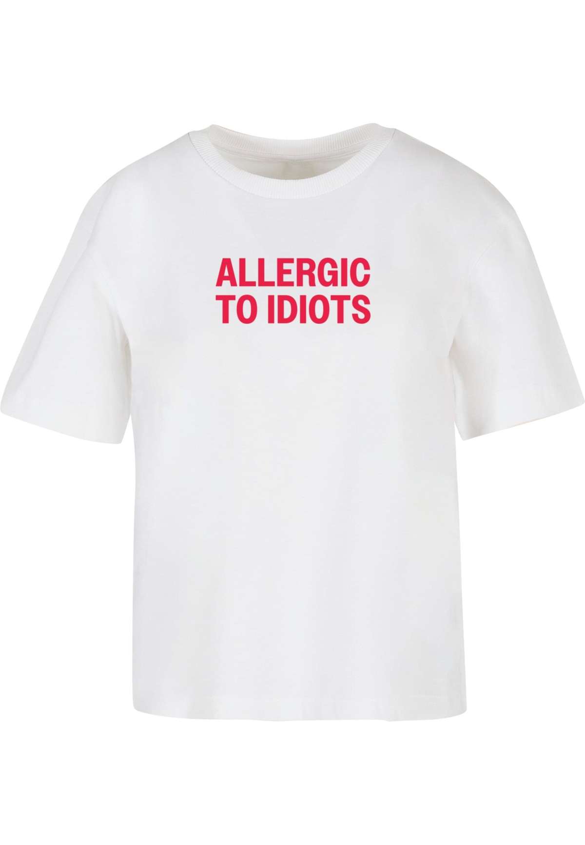 футболка Allergic To Idiots Tee