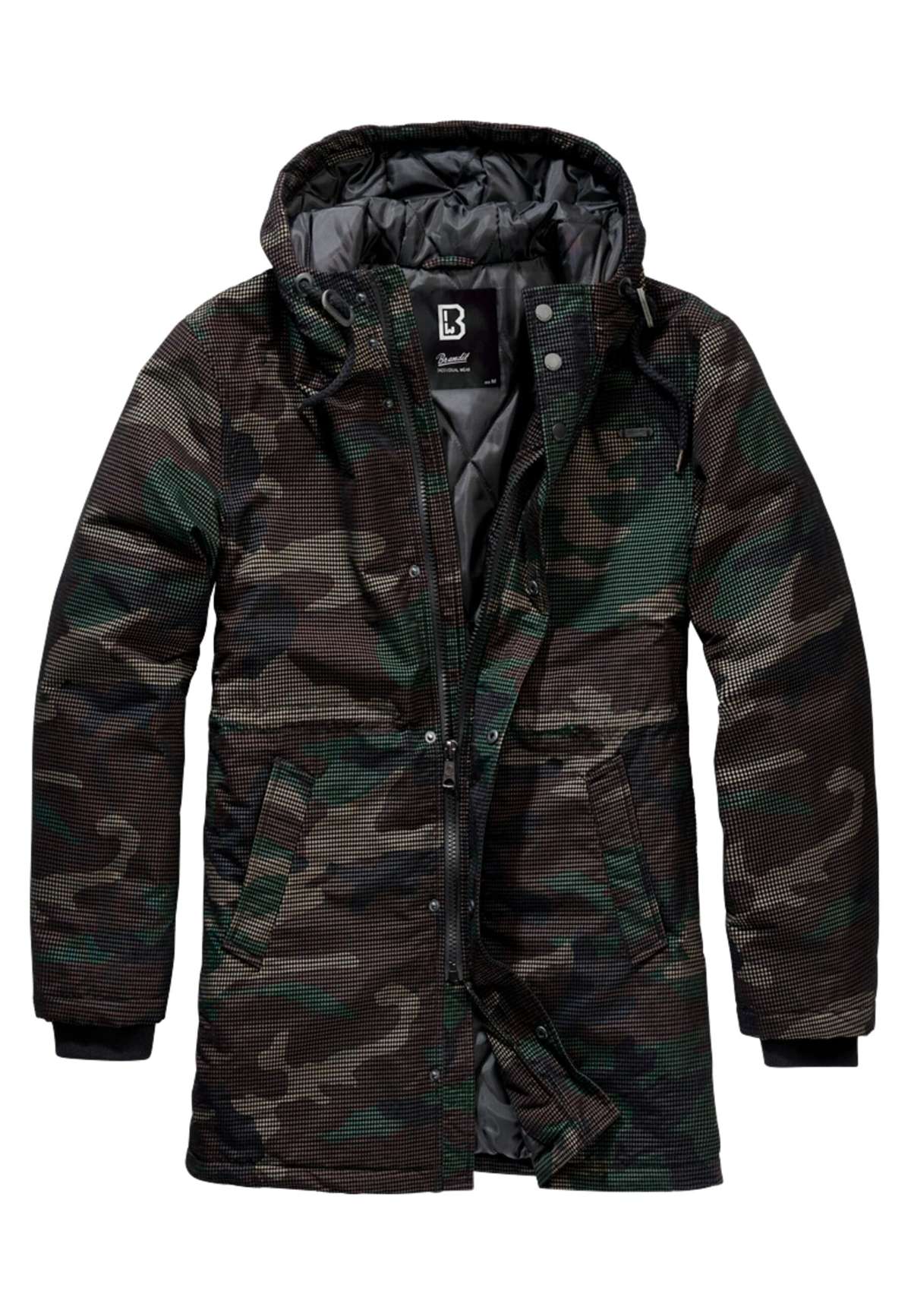 зимнее пальто Herren Grid-Camo Parka