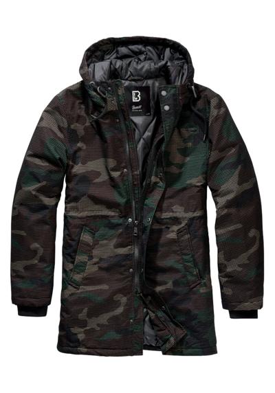 зимнее пальто Herren Grid-Camo Parka