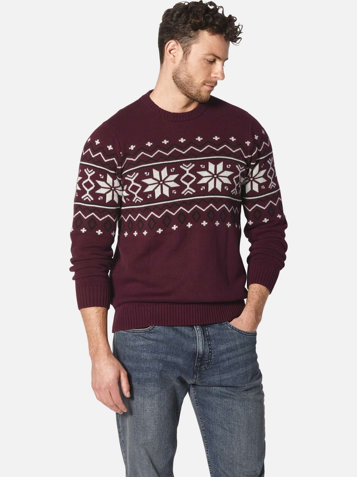 Свитер с круглым вырезом Pullover BIATOLLI