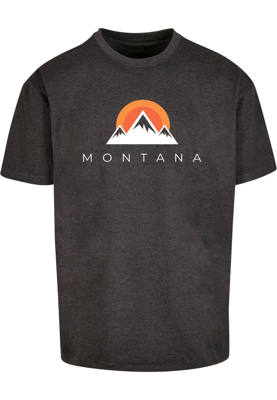 футболка Herren Montana X Heavy Oversize Tee-BY102