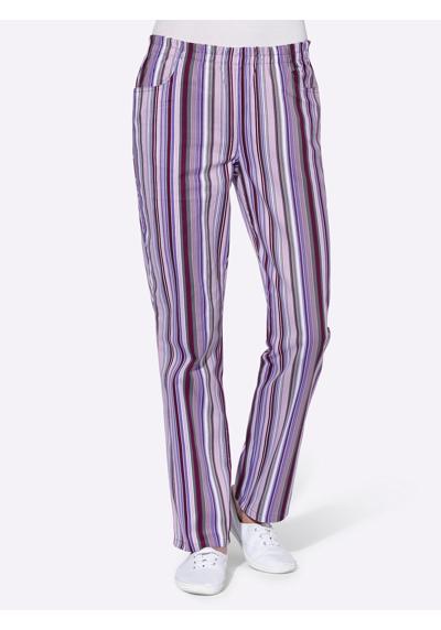 ягодный-в полоску