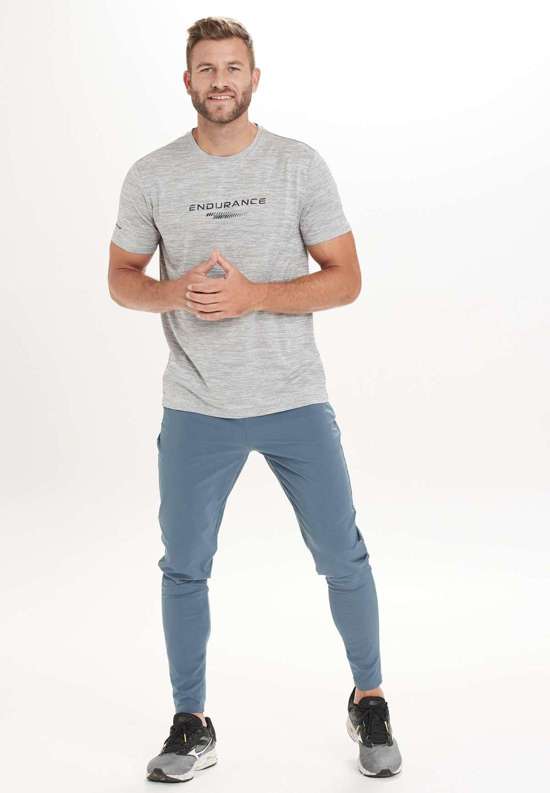 серый меланж