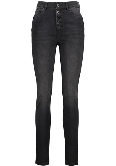 black denim washed