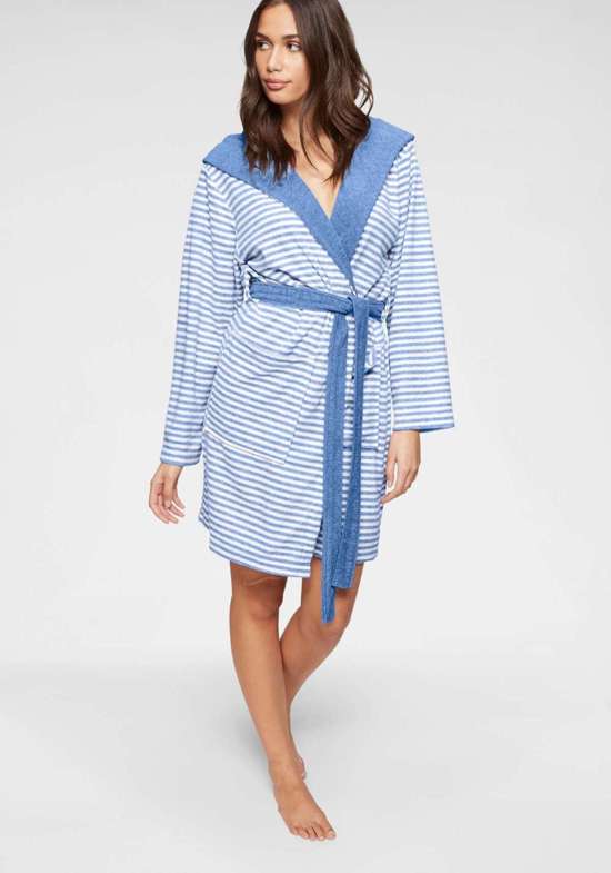 синий/белый