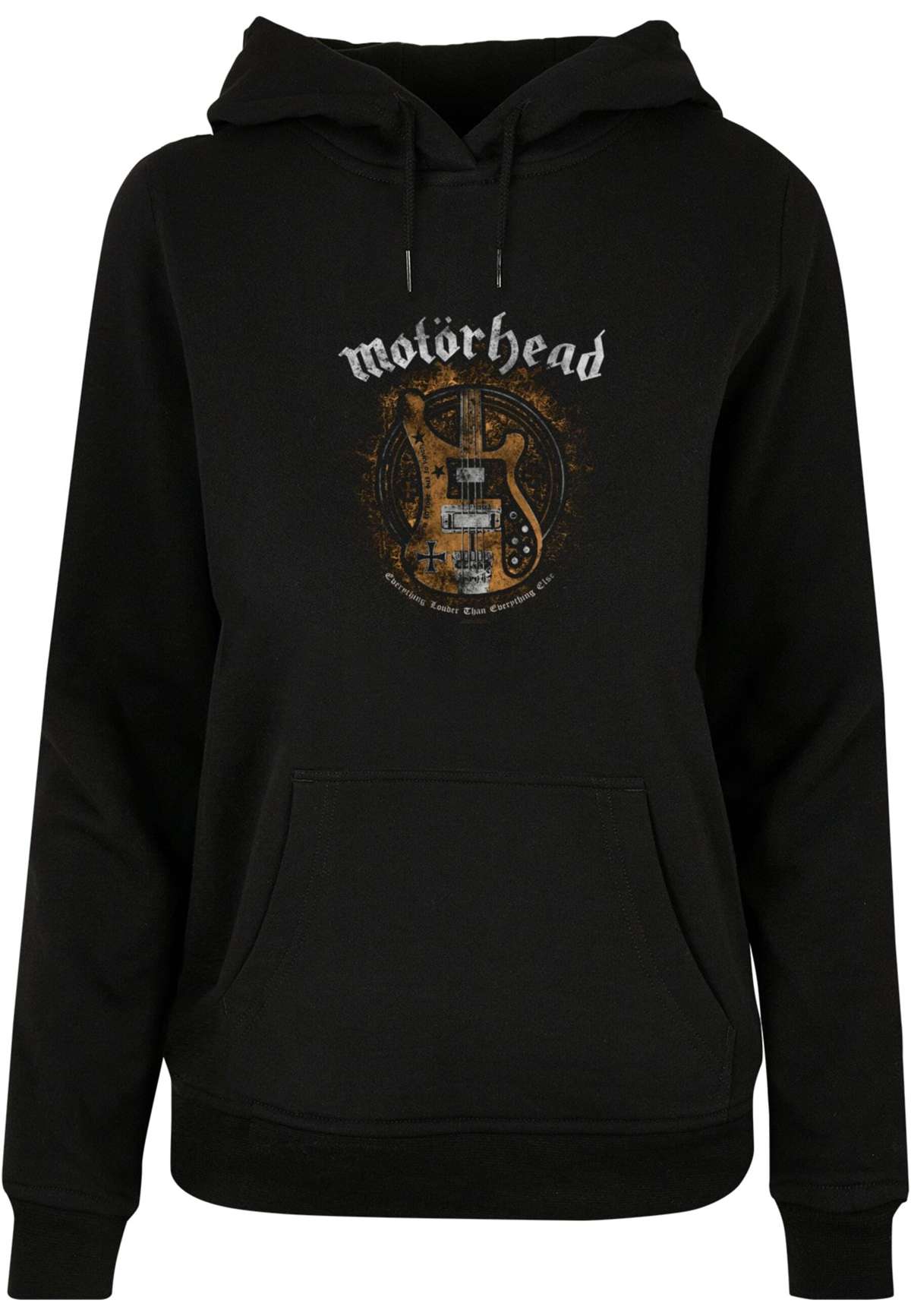 Толстовка с капюшоном »Damen Ladies Motorhead - Lemmy Bass Basic Hoody«