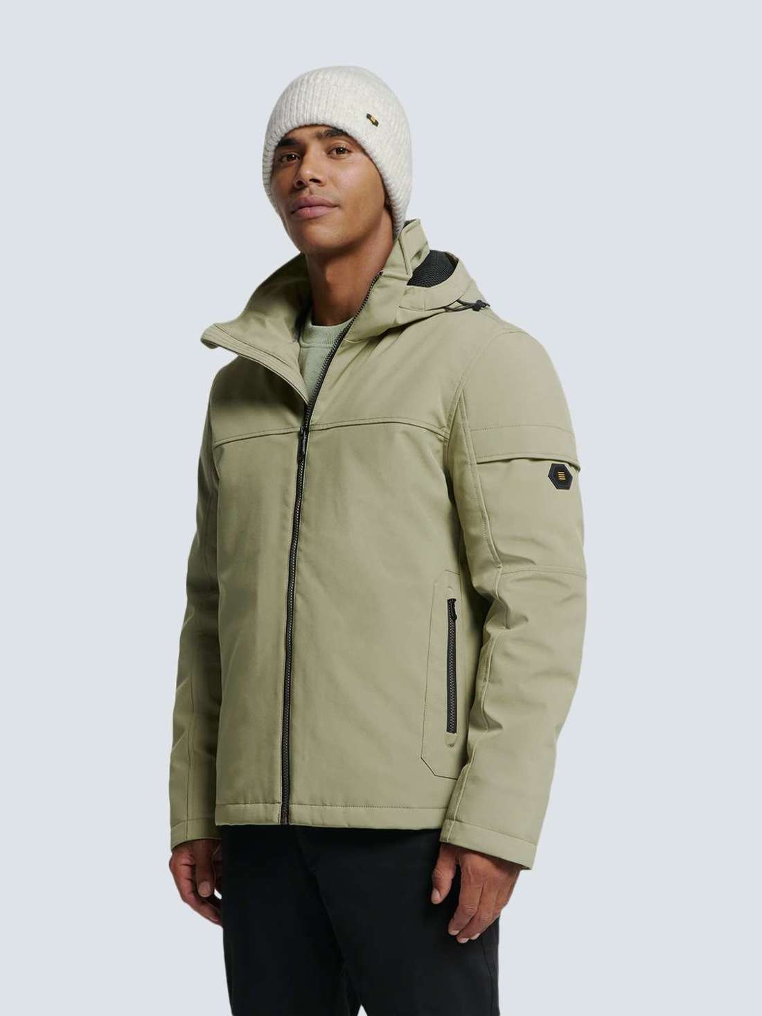 Куртка из софтшелла No Excess Softshell-Kapuzenjacke