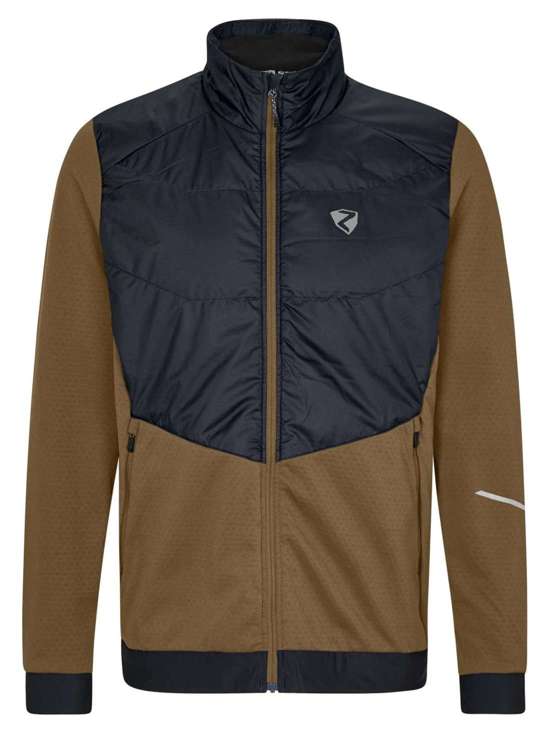 коричневый