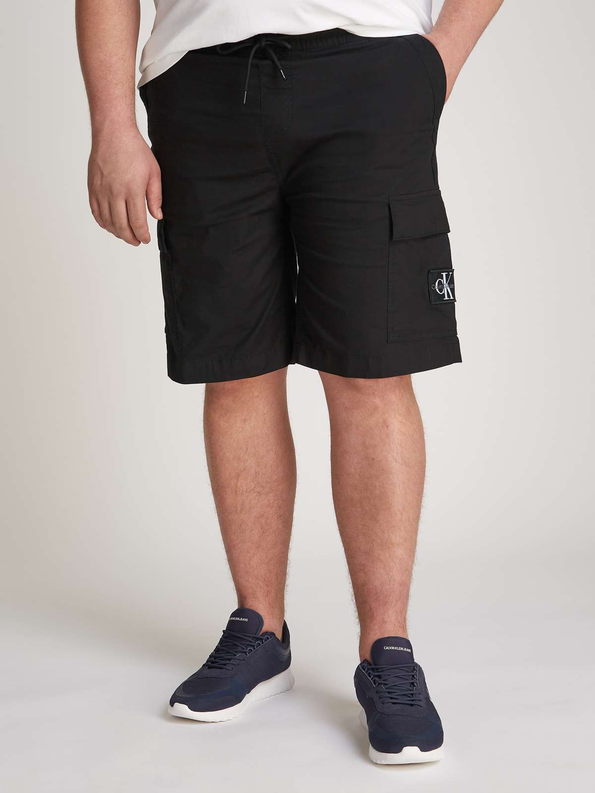 Шорты-карго PLUS WASHED CARGO SHORT