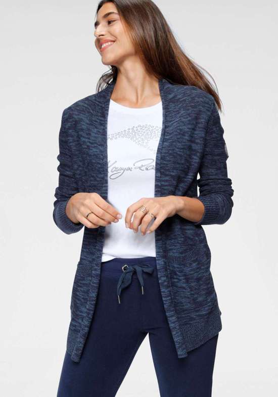 синий-белый-Меланж