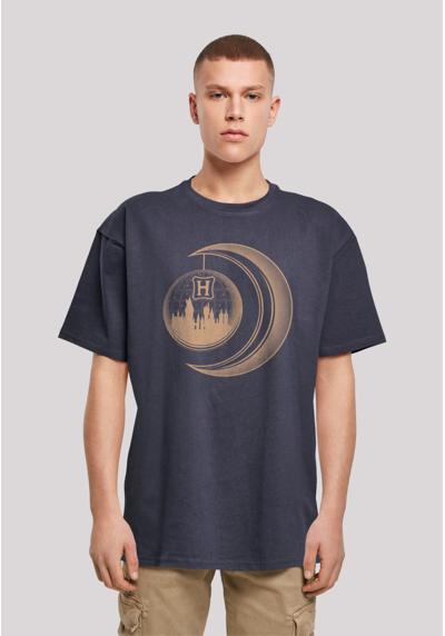 футболка Harry Potter Hogwarts Moon