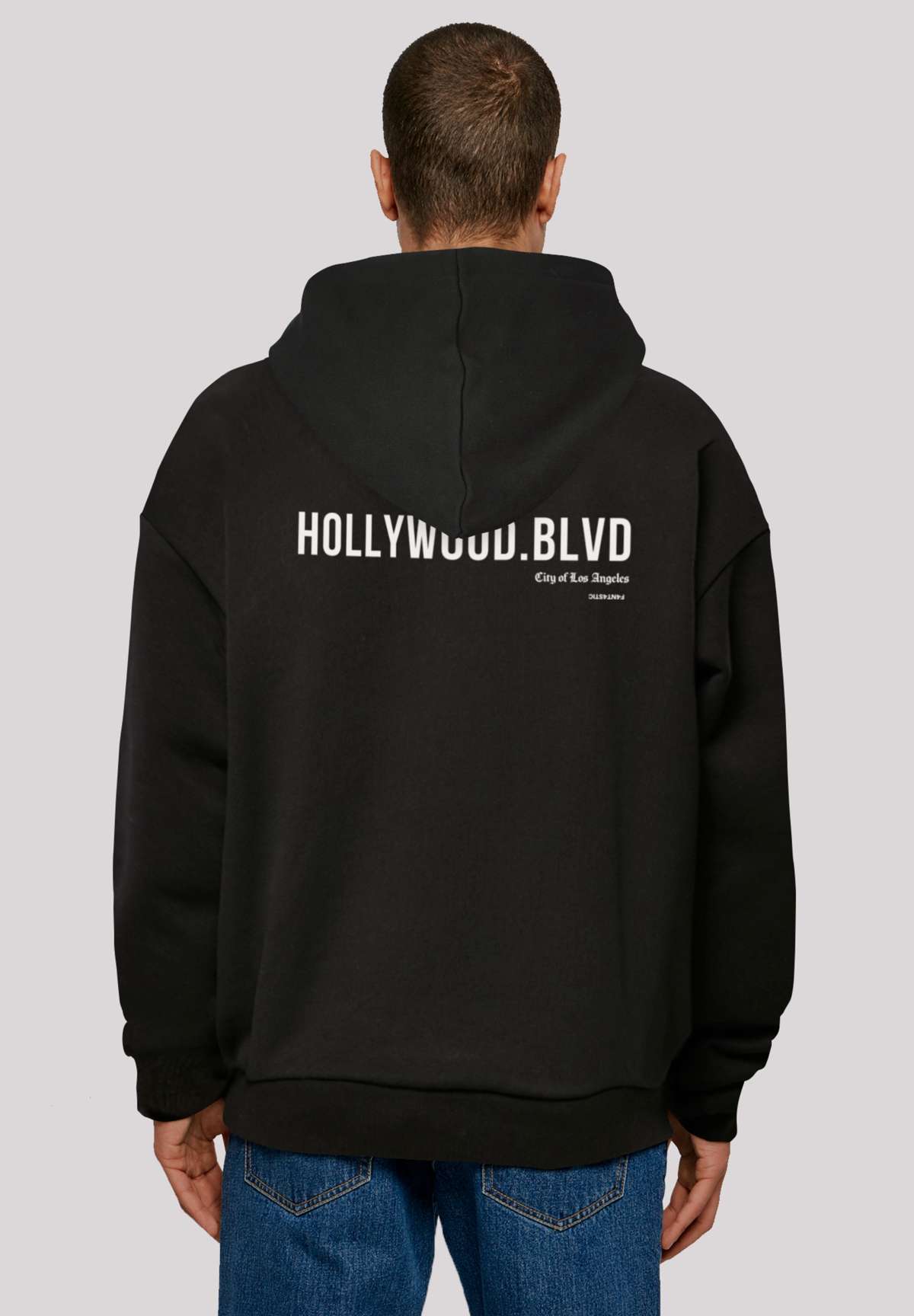 Толстовка с капюшоном Hollywood blvd OVERSIZE HOODIE