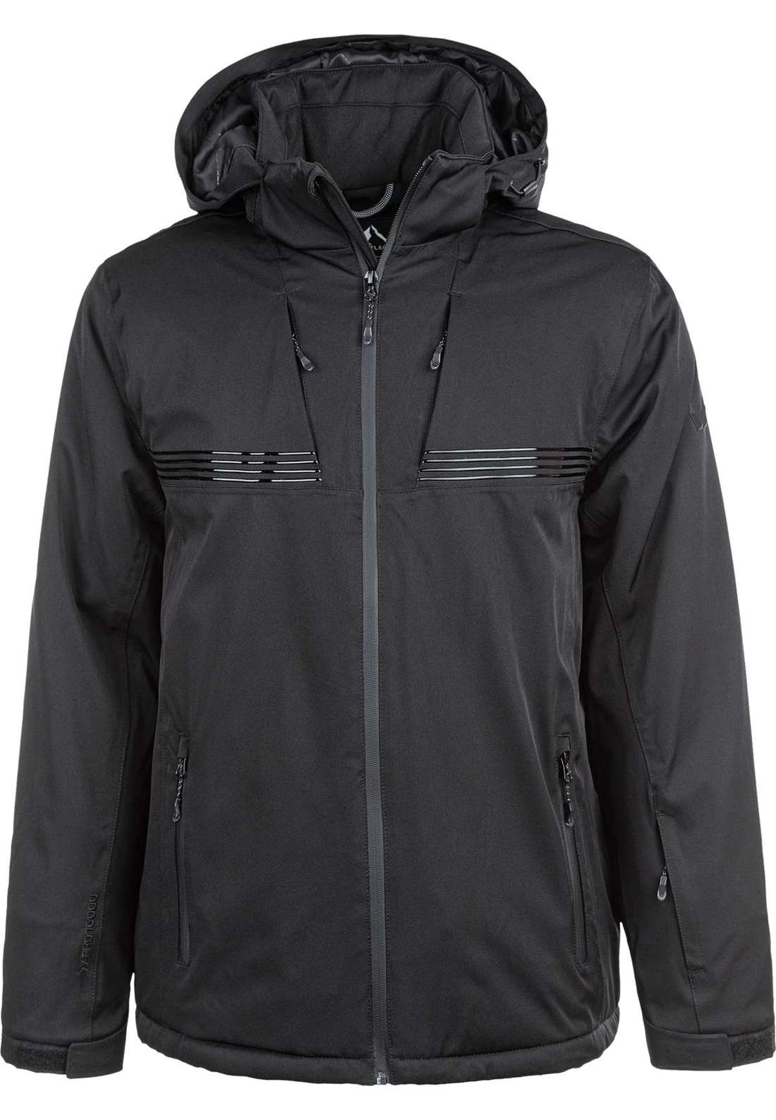 Лыжная куртка с водонепроницаемой функцией