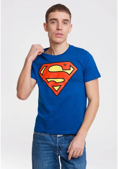 Футболка с модным логотипом Супермена DC - Superman Logo Clean