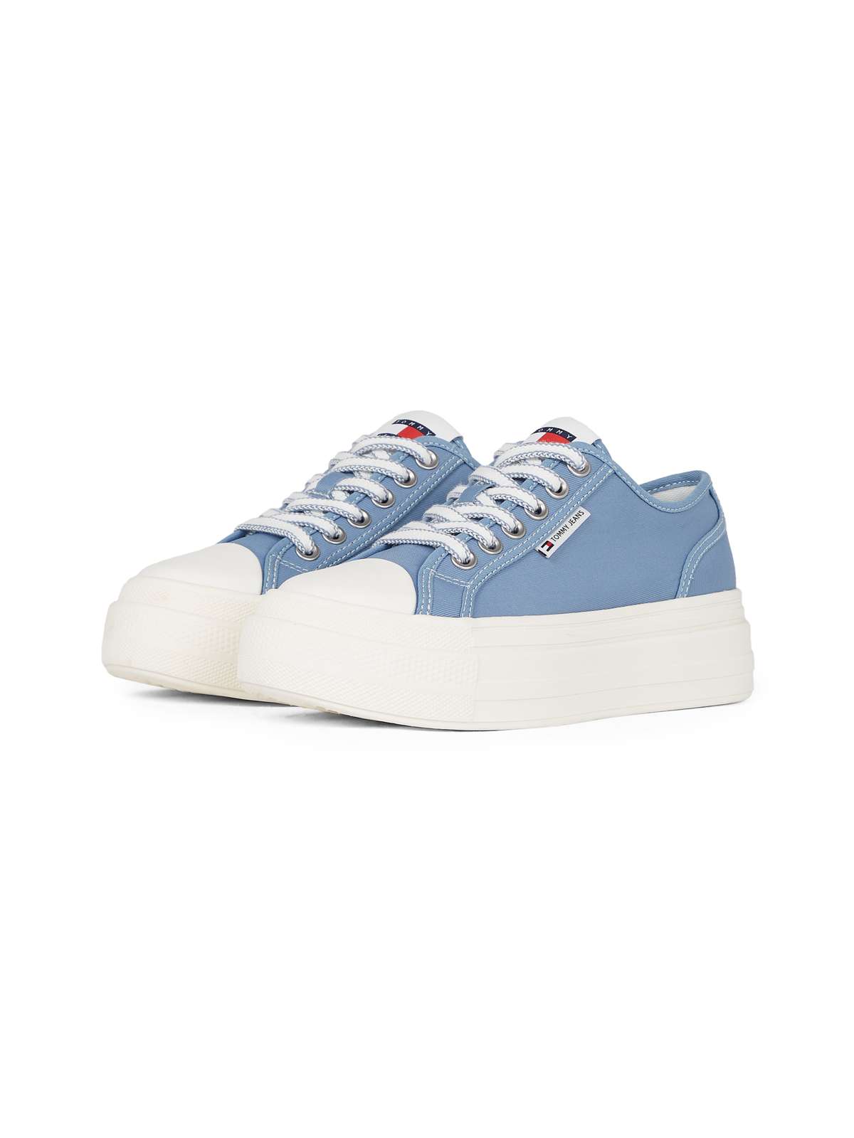 кроссовки на платформе TJW FOXING FLATFORM SNEAKER LOW