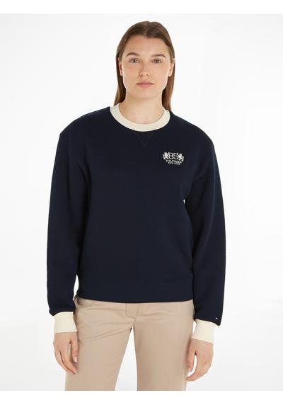 Толстовка с вышивкой логотипа REG C-NK CREST 85 SWEATSHIRT