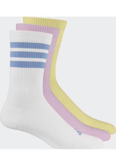 White / Clear Pink / Powder Yellow
