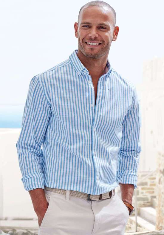 синий-в полоску