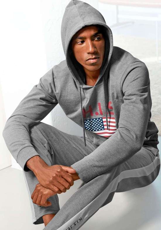 серый меланж