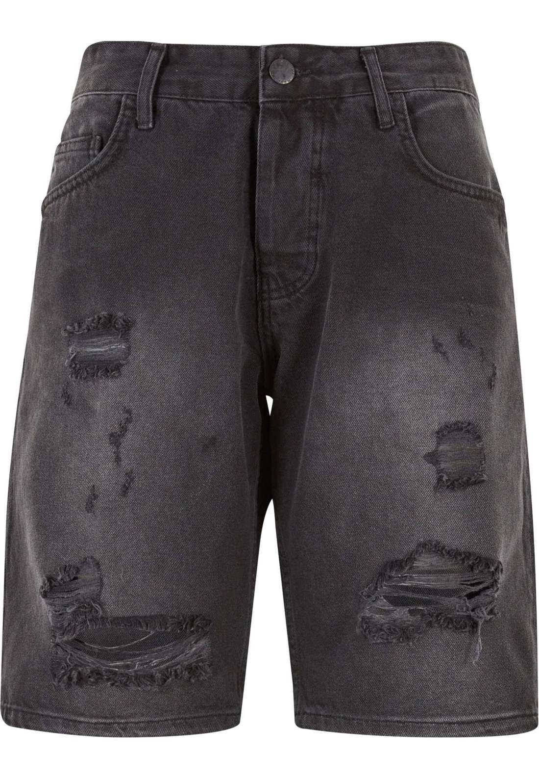 шорты Herren 2Y Destroyed Denim Shorts