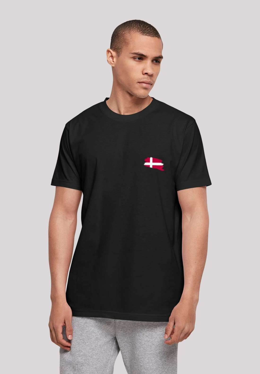 футболка Dänemark Flagge Denmark