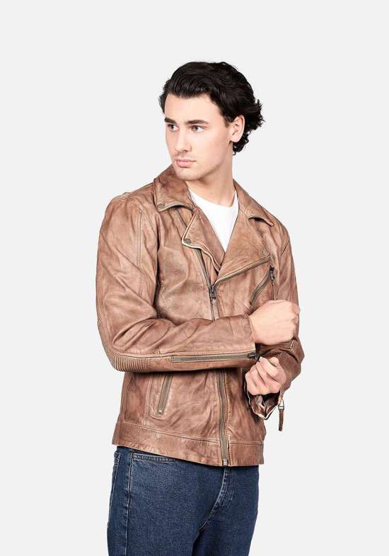 Кожаная куртка Chacco-FN SH