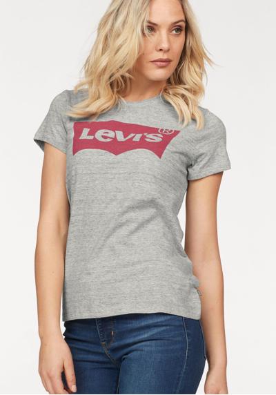 bright smokestack with print red
