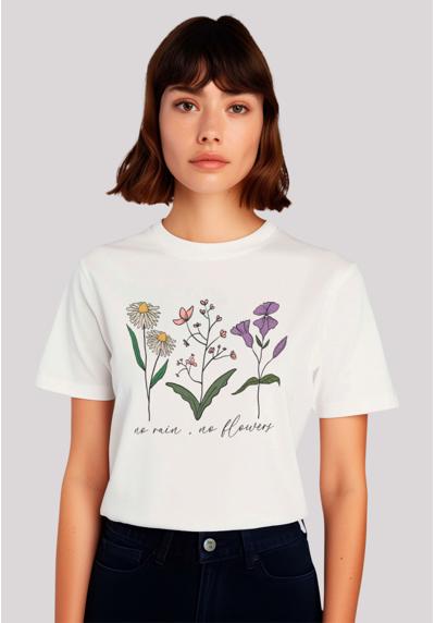 футболка Blumen no rain no Blumens