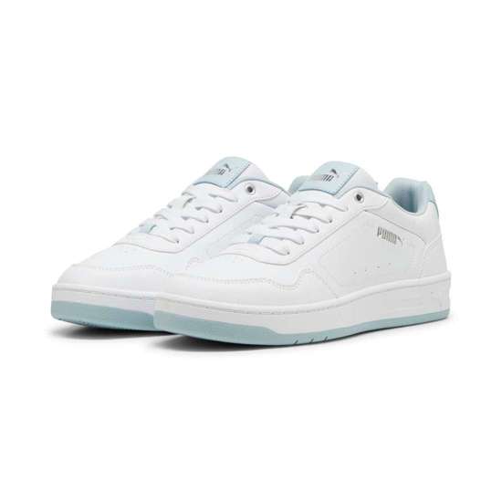 PUMA White-Frosted Dew-PUMA Silver