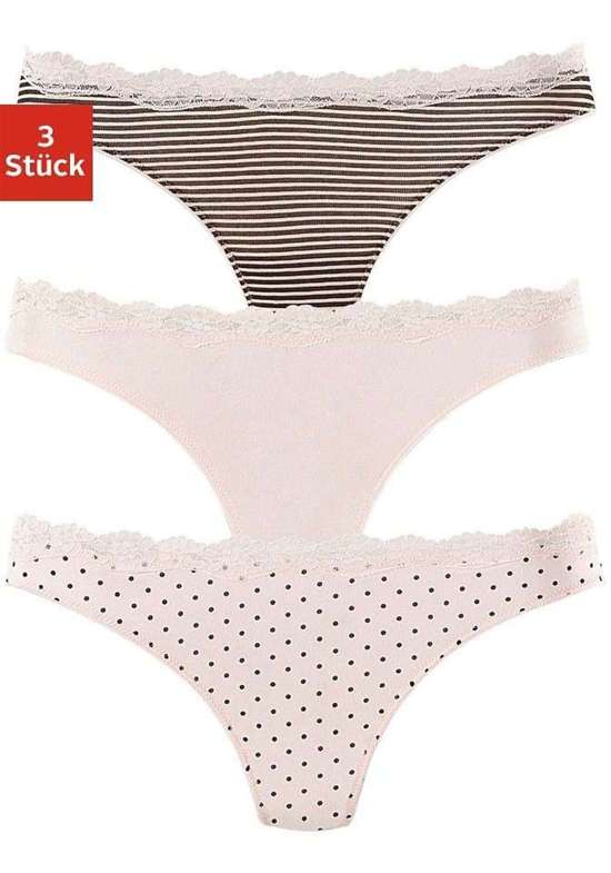 rosa-uni, gepunktet-gestreift, gestreift